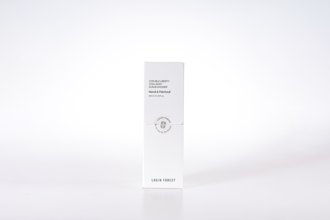Citruble Liberty Vital Body Scrub Shower
