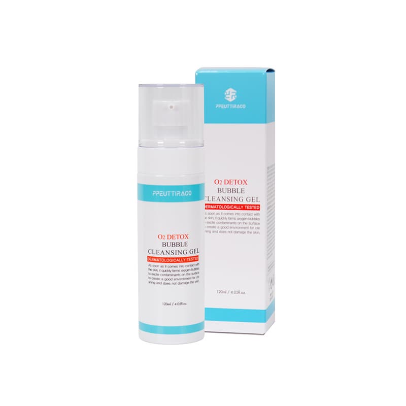 Cleansing Gel,Bubble Cleanser,Oxygen Cleanser