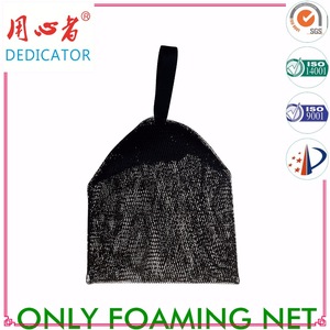Cosmetic Lather Bubble Facial net for cleaning facial cleanser net A26