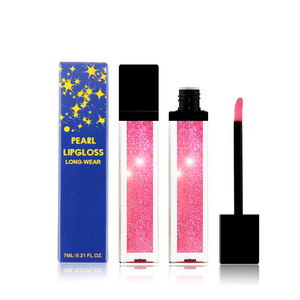 cosmetics factory oem lip gloss glitter lip gloss