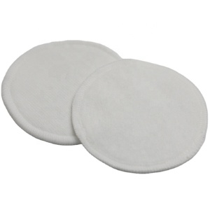 Cotton Reusable Washable Bamboo Organic Makeup Remover Pads