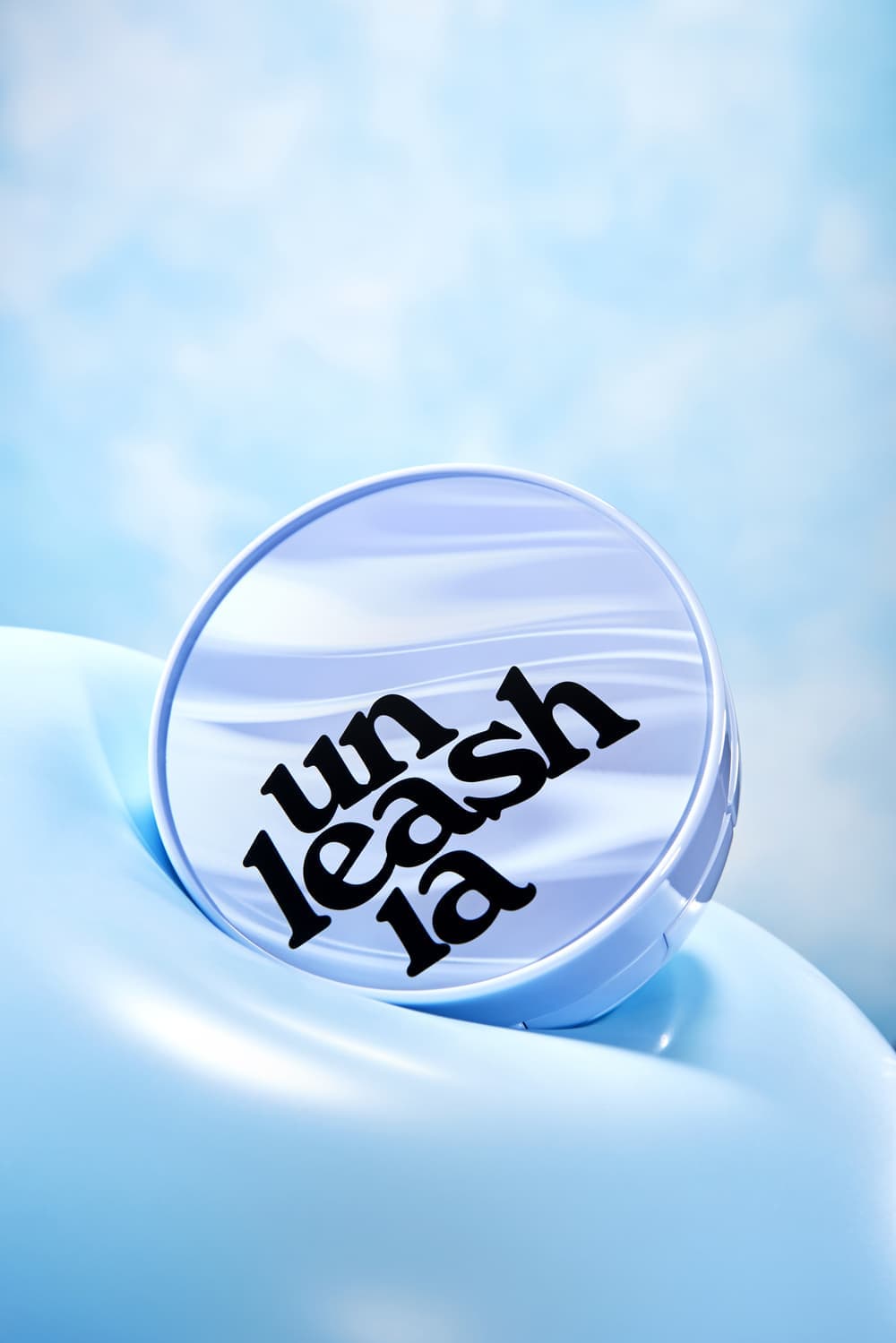 Cushion foundation-Unleashia Babe skin baby blue cushion