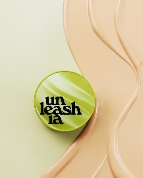 Cushion foundation-Unleashia Satin wear Healthy-Green Cushion