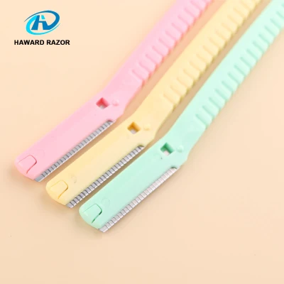 D105 Disposable Single Blade Eyebrow Razor Female Eyebrow Trimmer