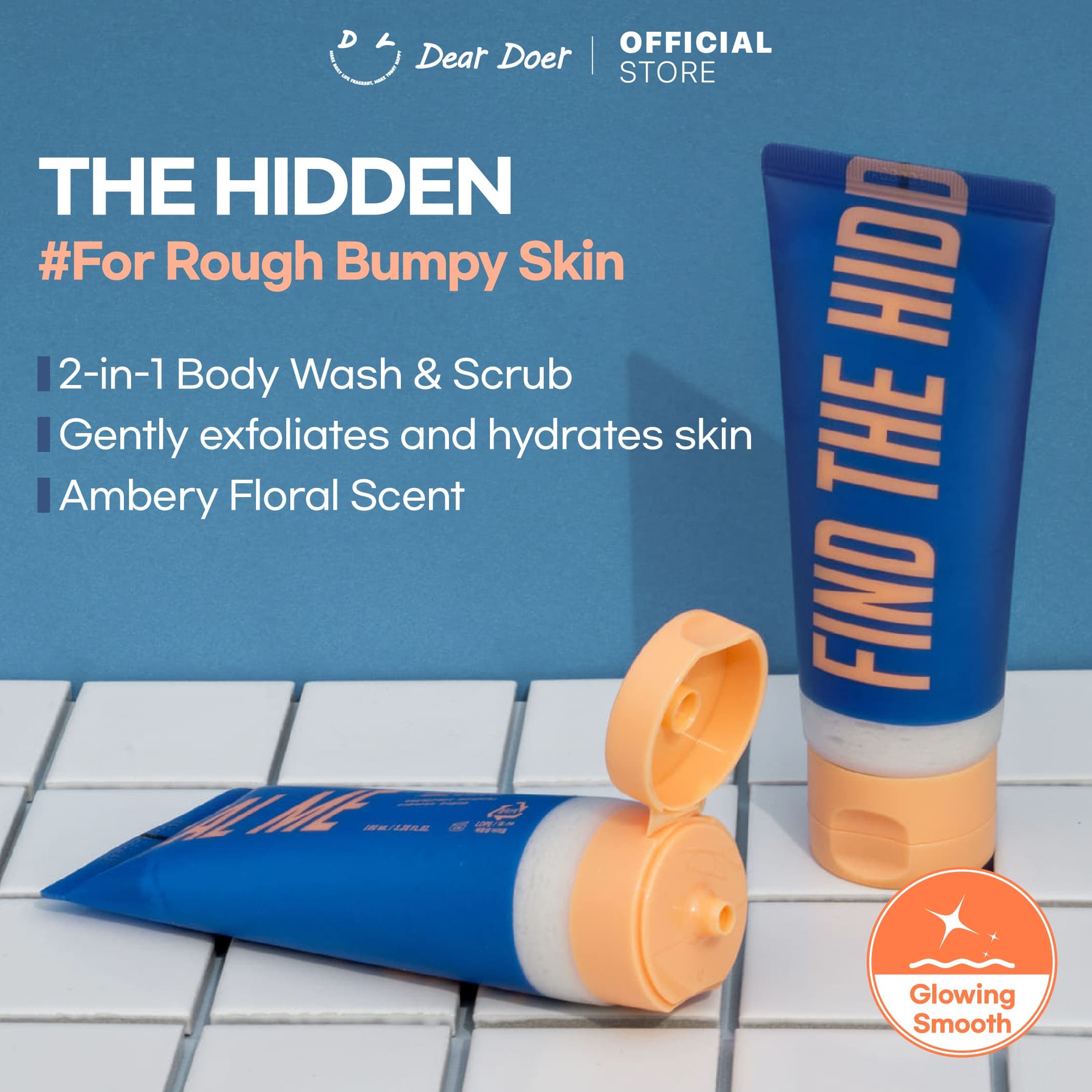 [Dear Doer] The Hidden Body Scrub 100ml