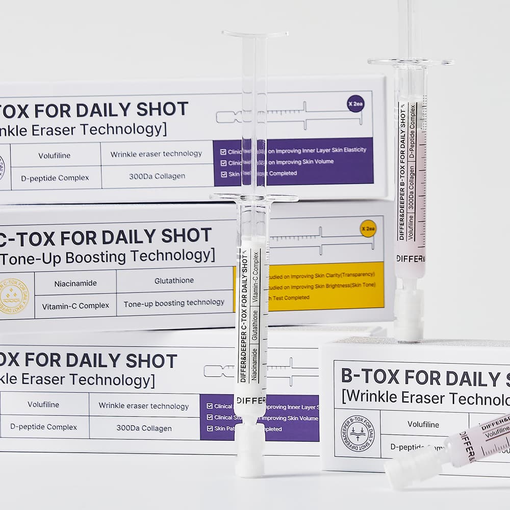 [DIFFER&amp;DEEPER] C-TOX For Daily Shot RX