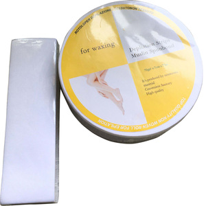 disposable depilatory calendared wax strips,rolls