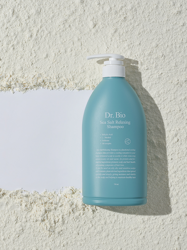 Dr.Bio Sea Salt Relaxing Shampoo 750ml