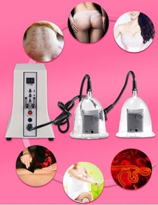 Electric breast nipple enhancer