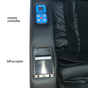 Electric Commercial Use Coin Bill Dollar Operated Airport Vending Massage Chair