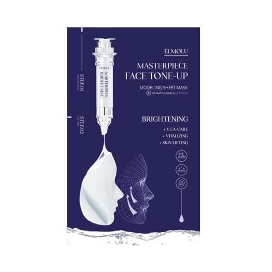 ELMOLU Masterpiece Modeling Sheet Mask