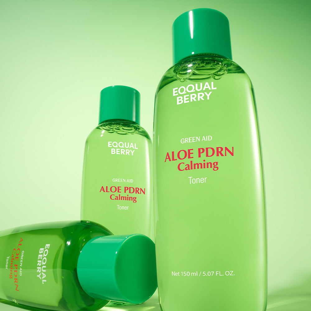 (EQQUALBERRY) Aloe Pdrn Calming Toner 150ml