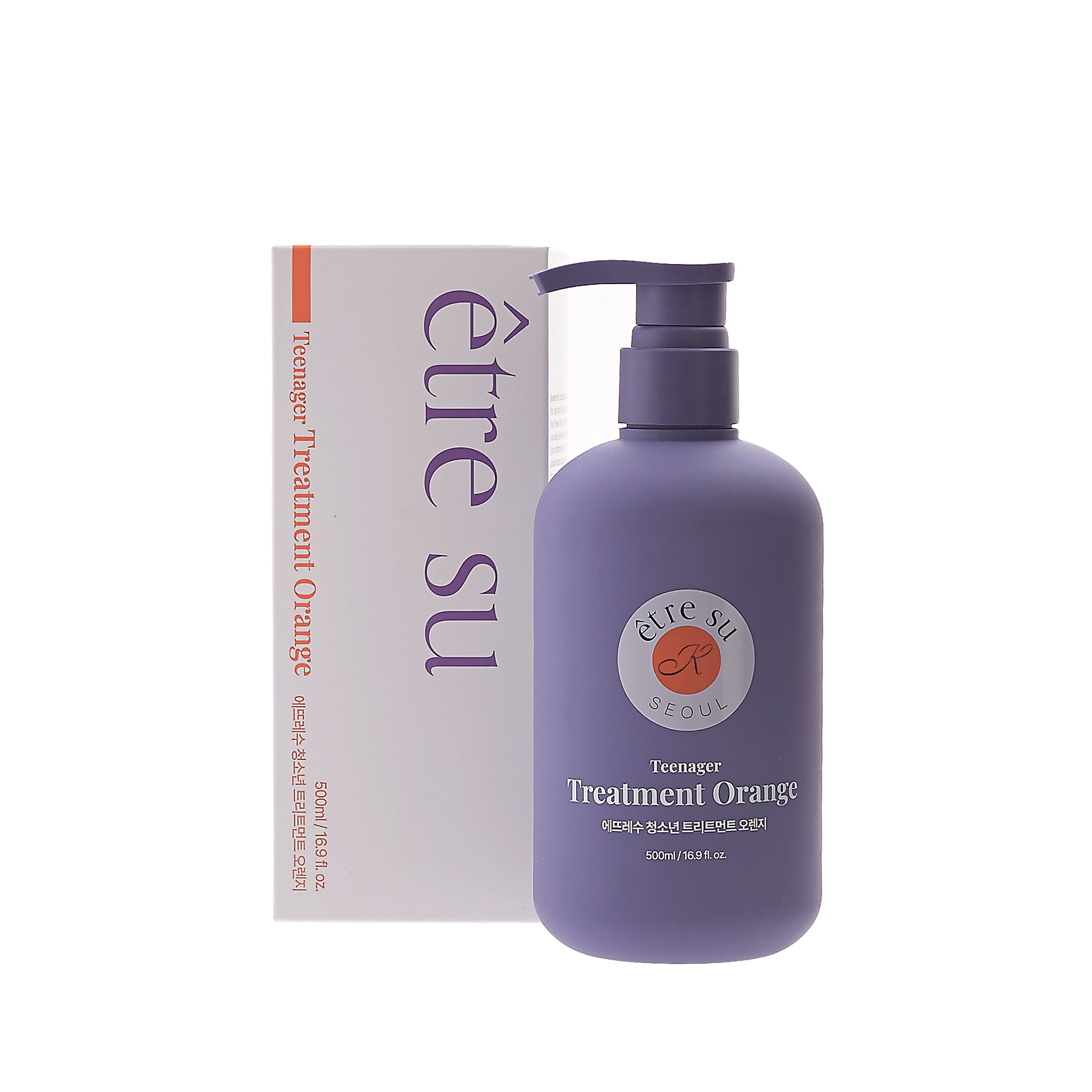etresu Teenager Shampoo &amp; Treatment (Orange)