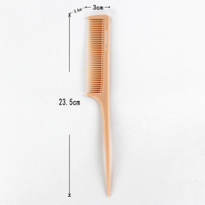 Factory wholesale salon personalize different usage plastic hair static comb set