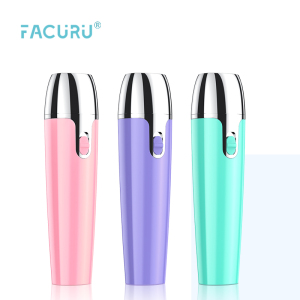 Facuru Amazon hot selling strong battery hair remover woman electric painless face hair remover