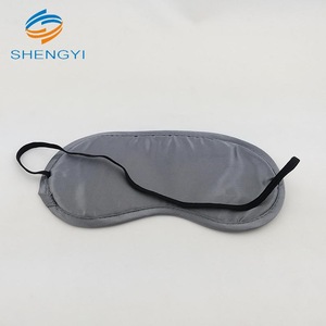 fashion oem private label best custom cute satin cotton travel sleep eye mask for sleeping with logo