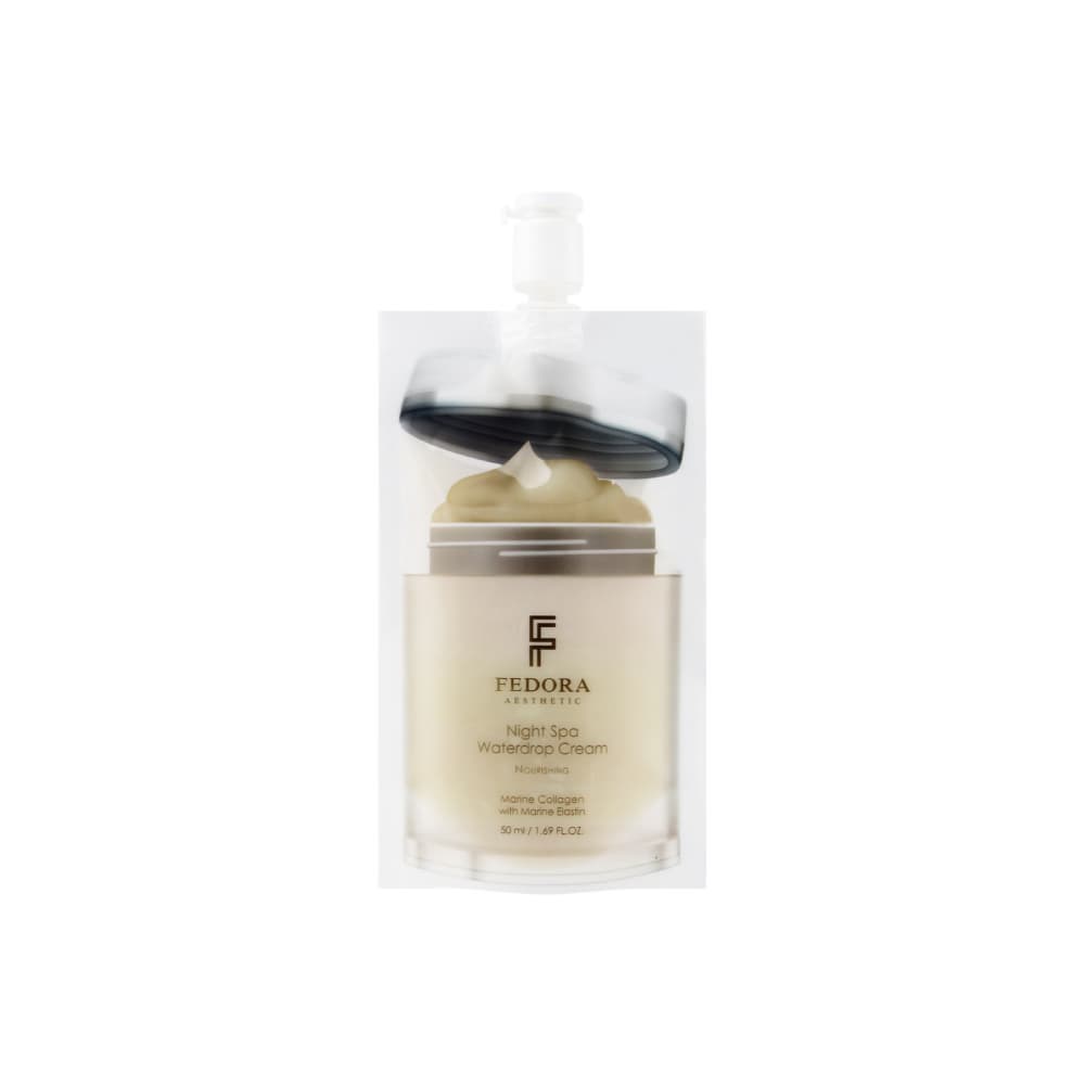 Fedora Night Spa Waterdrop Cream 50ml anti-aging cream, night cream, skin care, aesthetic products