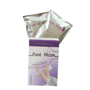 Foot Skin Care Remove Dead Skin Prevent Heel Spa Exfoliating Peeling Foot Mask