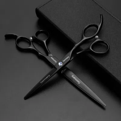 Four Sizes Scissor Black Professional Hairdresser Beauty Products Beauty Instrument