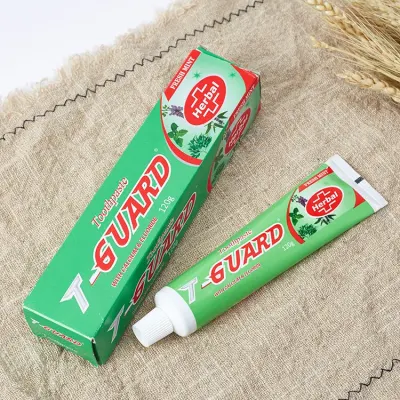 Free Sample Wholesale Cheap 120g Fluoride Toothpaste Custom Private Label Anti-Caries Mint Herbal Toothpaste
