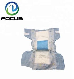 Good quality soft disposable newborn baby diaper/nappy manufacturer in China with wetness indicator