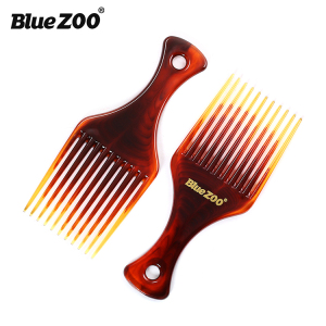 Hair Stylists Professional Styling Comb Salon Plastic Afro Combs