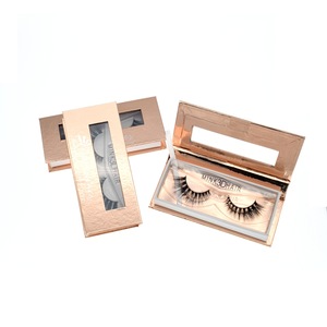 Hand Made best 100 real 3D mink daily makeup false eyelashes