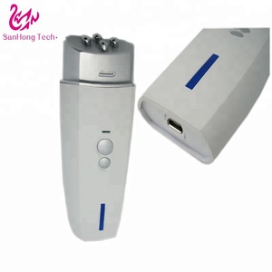 Handheld RF Radio frequency Lifting Tightening Wrinkle Removal Facial Massage machine Skin Scrubber