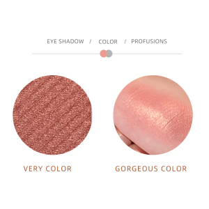 High Pigment Eyeshadow Pan Makeup Cosmetic Multi Color Option Pressed single Color DIY Eyeshadow Pan