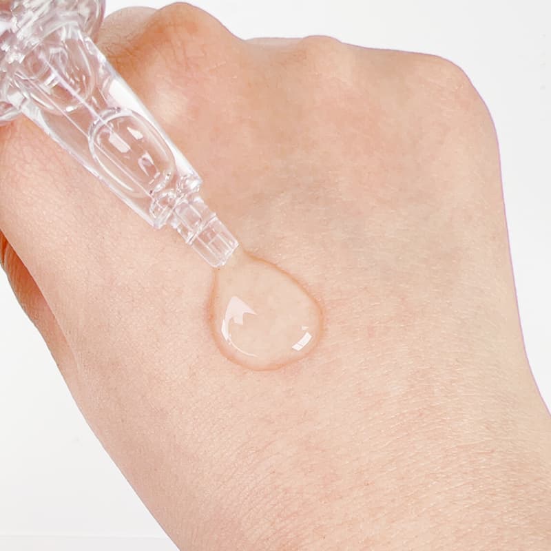 High purity hyaluronic acid, water light ampoule, water light serum