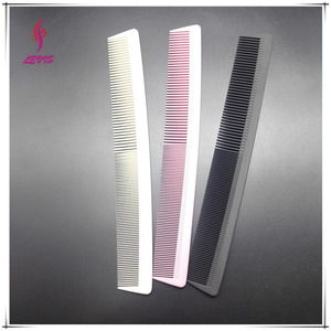 high quality colorful hair cutting razor comb