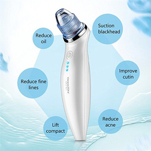 High quality easy use Skin health care vacuum blackhead remover tool