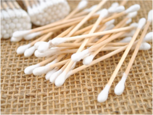 High Quality Eco-Friendly Plastic Stick Cotton Buds Dry Cotton Swabs