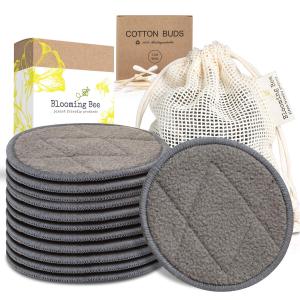 High Quality Eco Friendly Reusable Cotton Rounds Beauty Products Washable Makeup Remover Pads