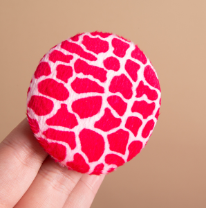 High Quality Leopard Puff Cosmetic Powder Puff Microfiber Puff