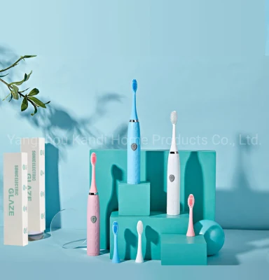 High Speed Oral Care Rechargeable Electric Toothbrush with Battery