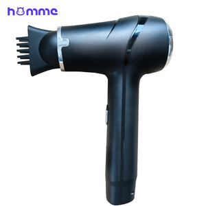 HOMME Wireless Hair Dryer,Cordless Charging Hair Blow Dryer|  Ionic Conditioning | Extra-Fast & Powerful Heat Blow Dryer