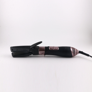 Hot sale fast hair straightener comb blower hair dryer hot air brush manufacturing