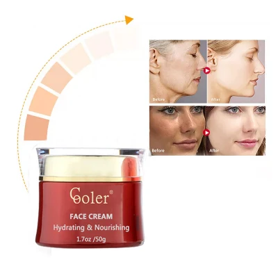 Hot Sale Private Label Skin Care Natural Organic Brightening Repairing Moisturizing Vitamin C Face Cream