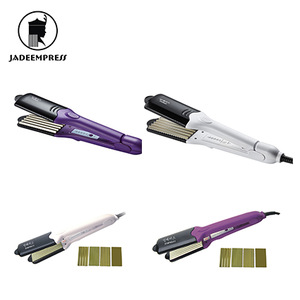 Hottest perm machine hair crimper and hair straightener for dry and wet hair use EPS816