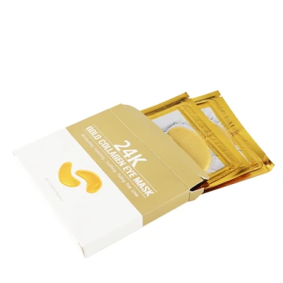 Hydrogel Eye Patch Gold Collagen Gel Pad Sleeping Eye Mask