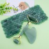 Jade Facial mask Set, Jade Stones Eye mask, Anti-Aging Facial Sleeping-Green Aventurine