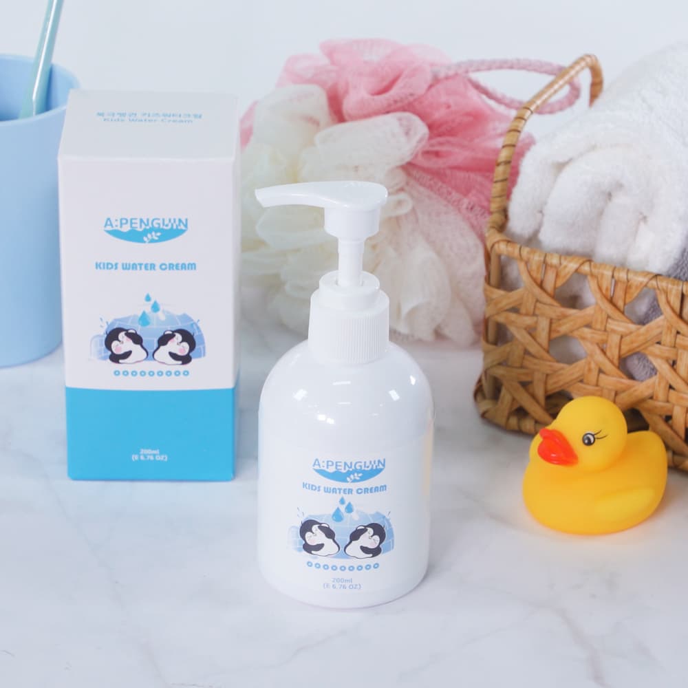Kids Water Cream 200g Fresh Weightless Soothing Hypoallergenic Daily Moisturizer Atopy Allergy Care