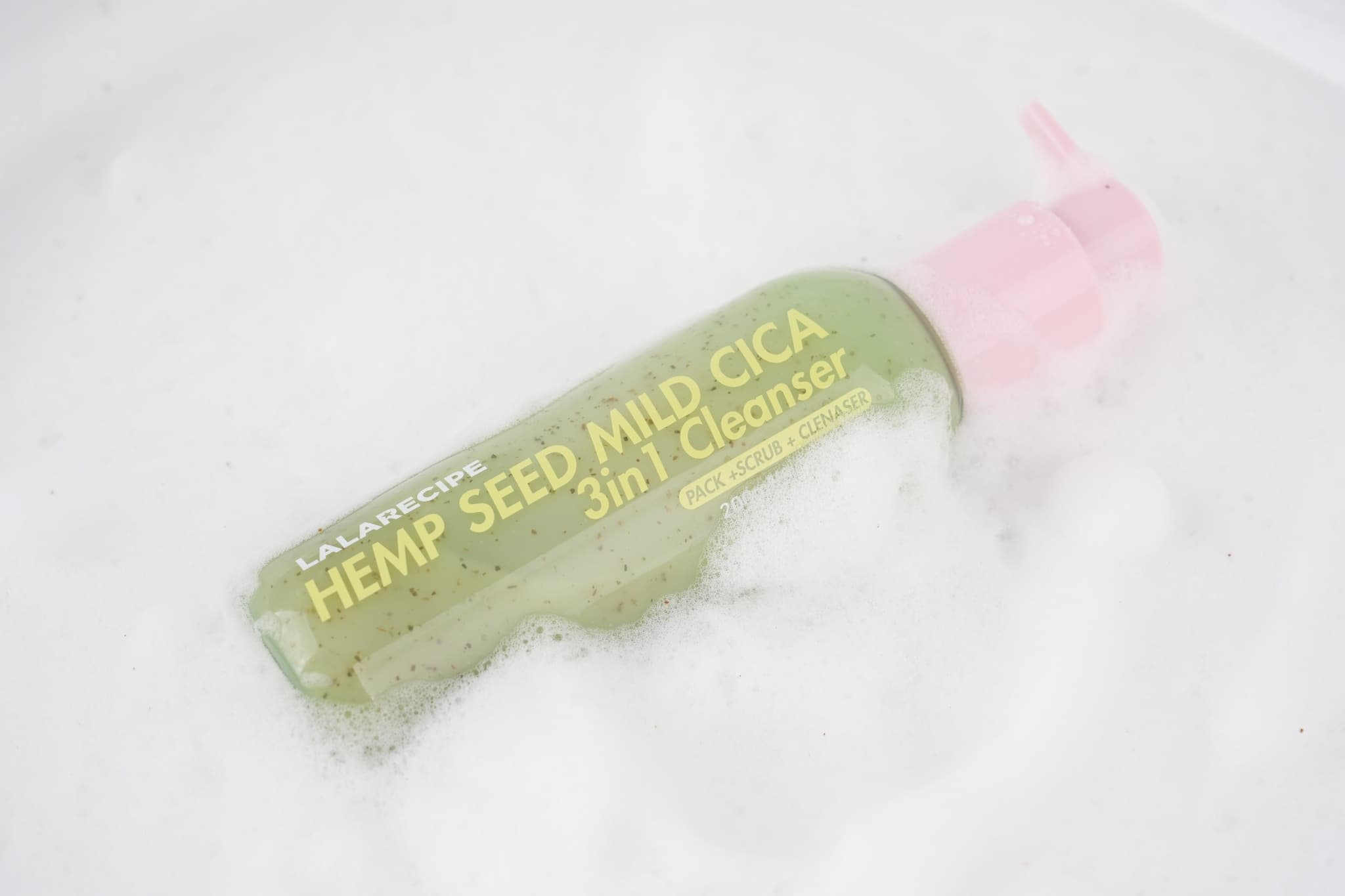 [LALARECIPE] Hemp Seed Mild Cica 3in1 Cleanser