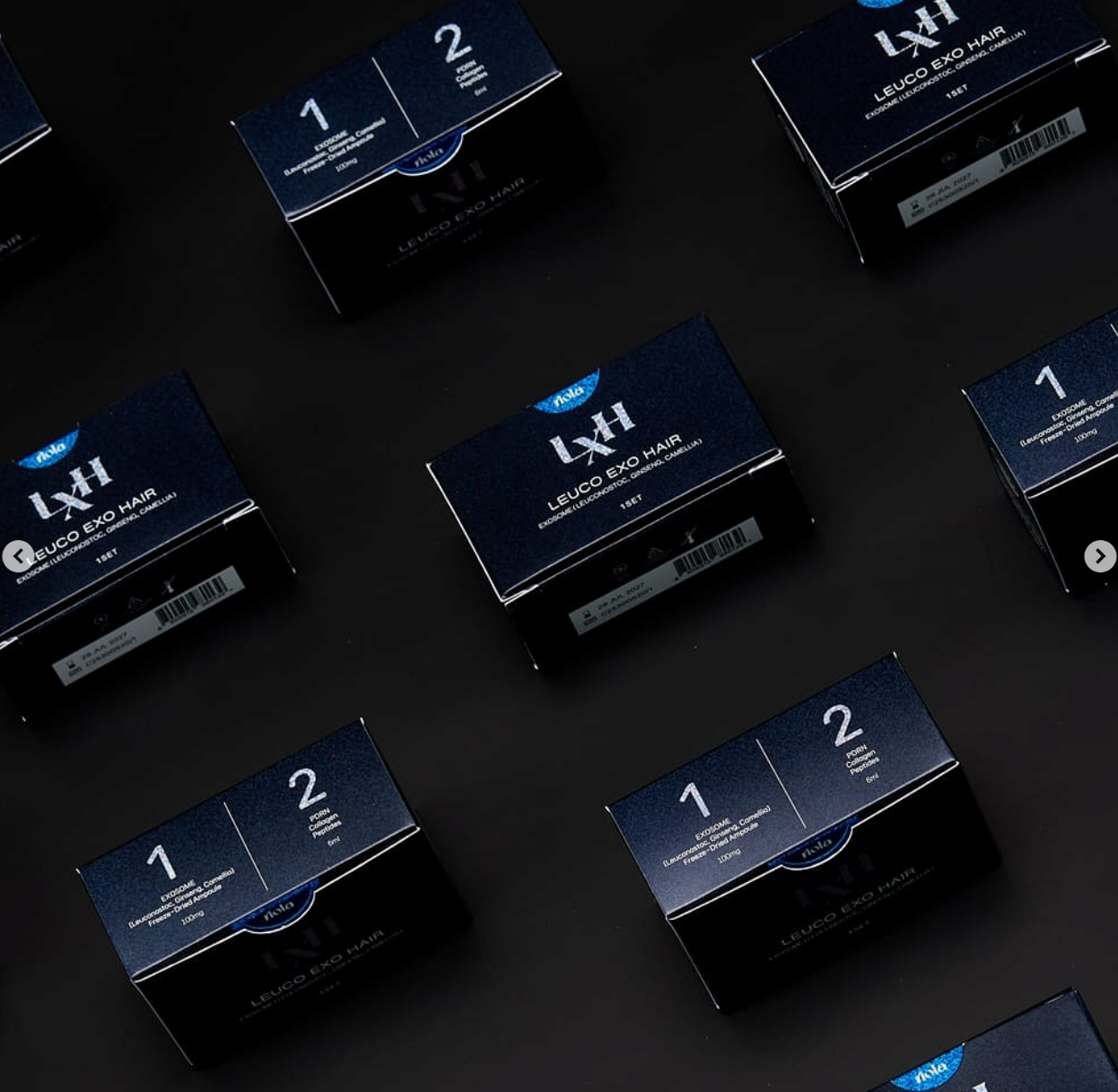 Leuco Exo Hair Exosome Hair Growth