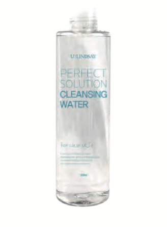 [Lindsay] Perfect Solution Cleansing Water