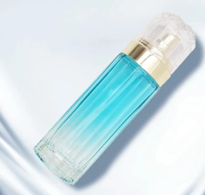 Luxury Cosmetics Packaging Glass Bottle Set Skin Care Set