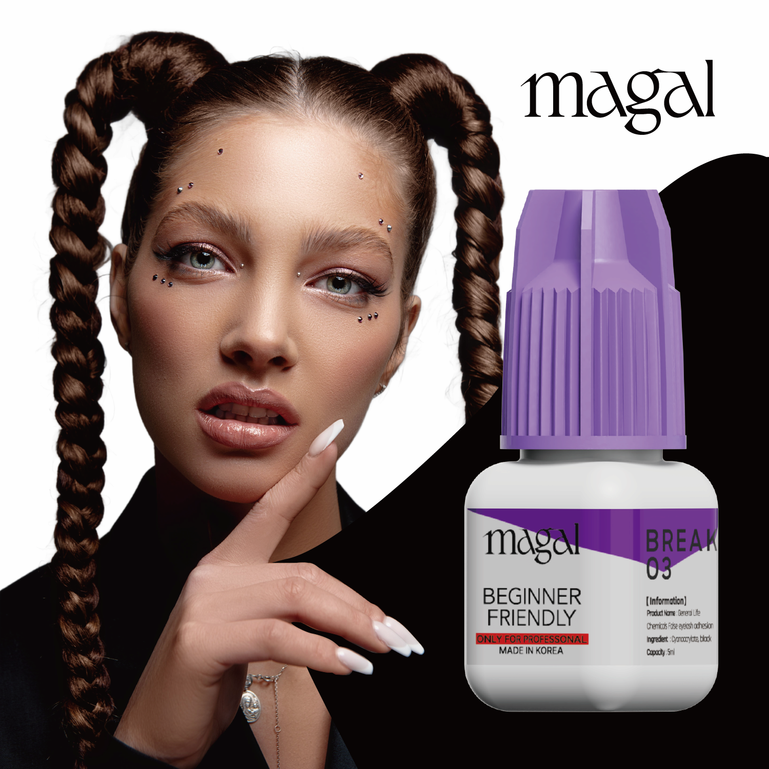 Magal Beginner Friendly 2sec Dry Glue