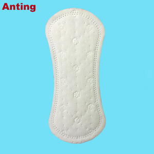 Manufacturer Disposable Cotton Mini Sanitary Napkin Best Ladies Panty Liner