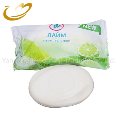 Manufacturer Wholesale Customize Russia 90g OPP Bag Flower Fragrance Beauty Soap Bath Soap Toilet Soap